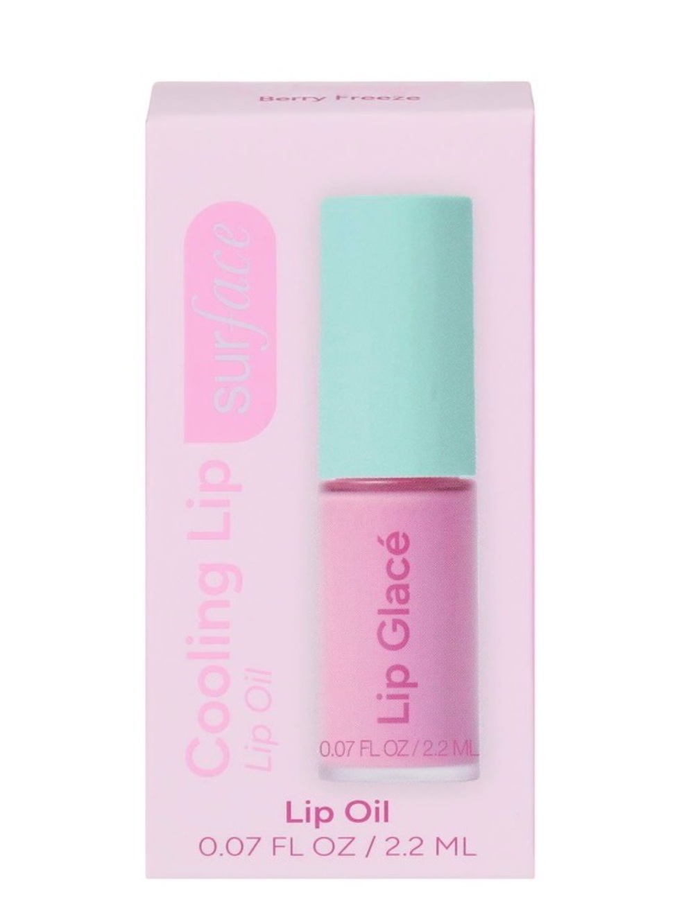Surface Cooling Lip Oil-Berry Freeze